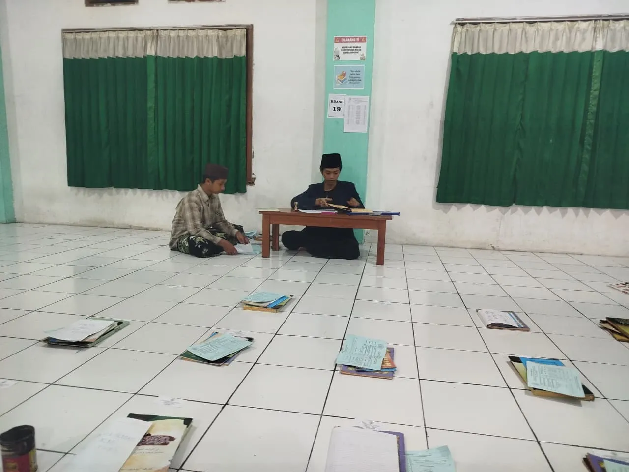 Aktivitas Keseharian Santri