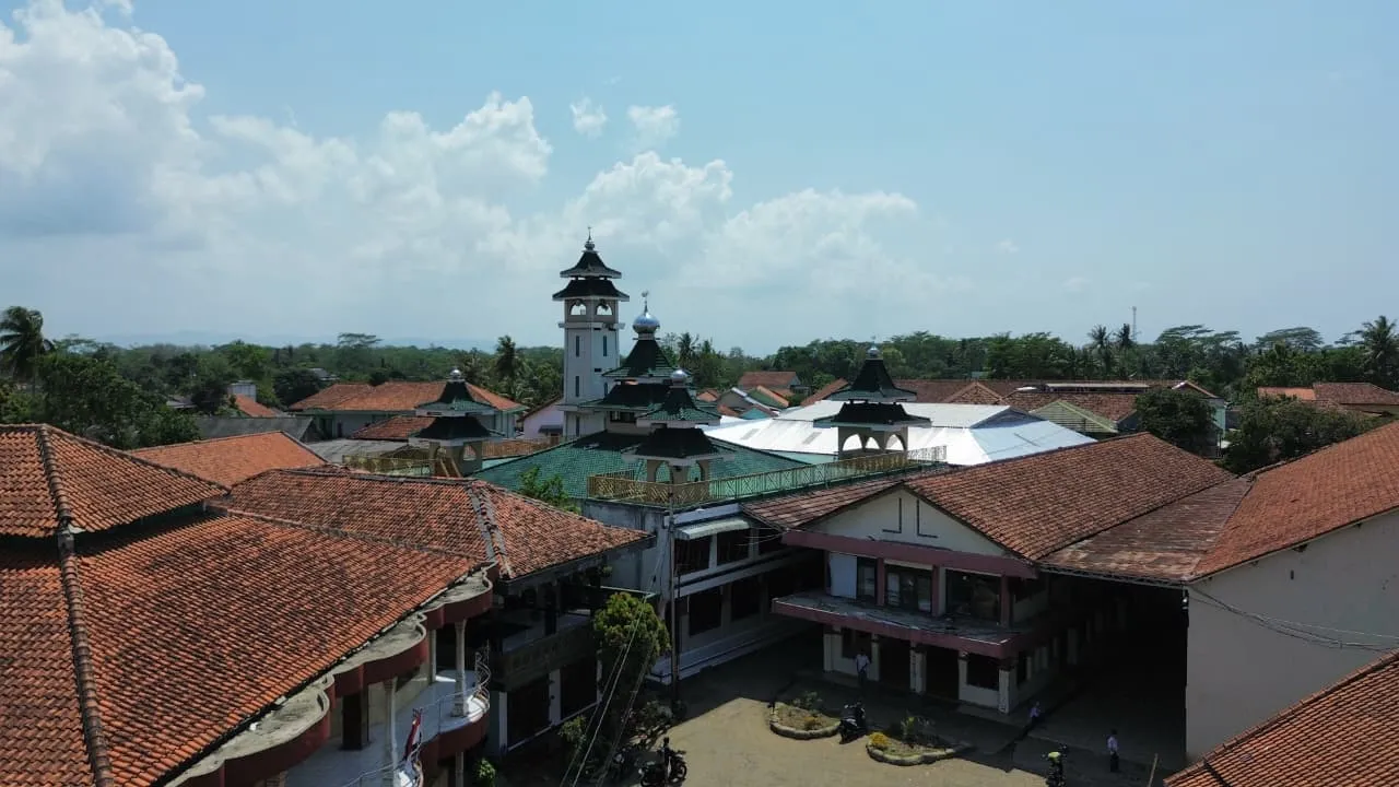 Pondok Pesantren Al Ihya Ulumaddin Aerial View