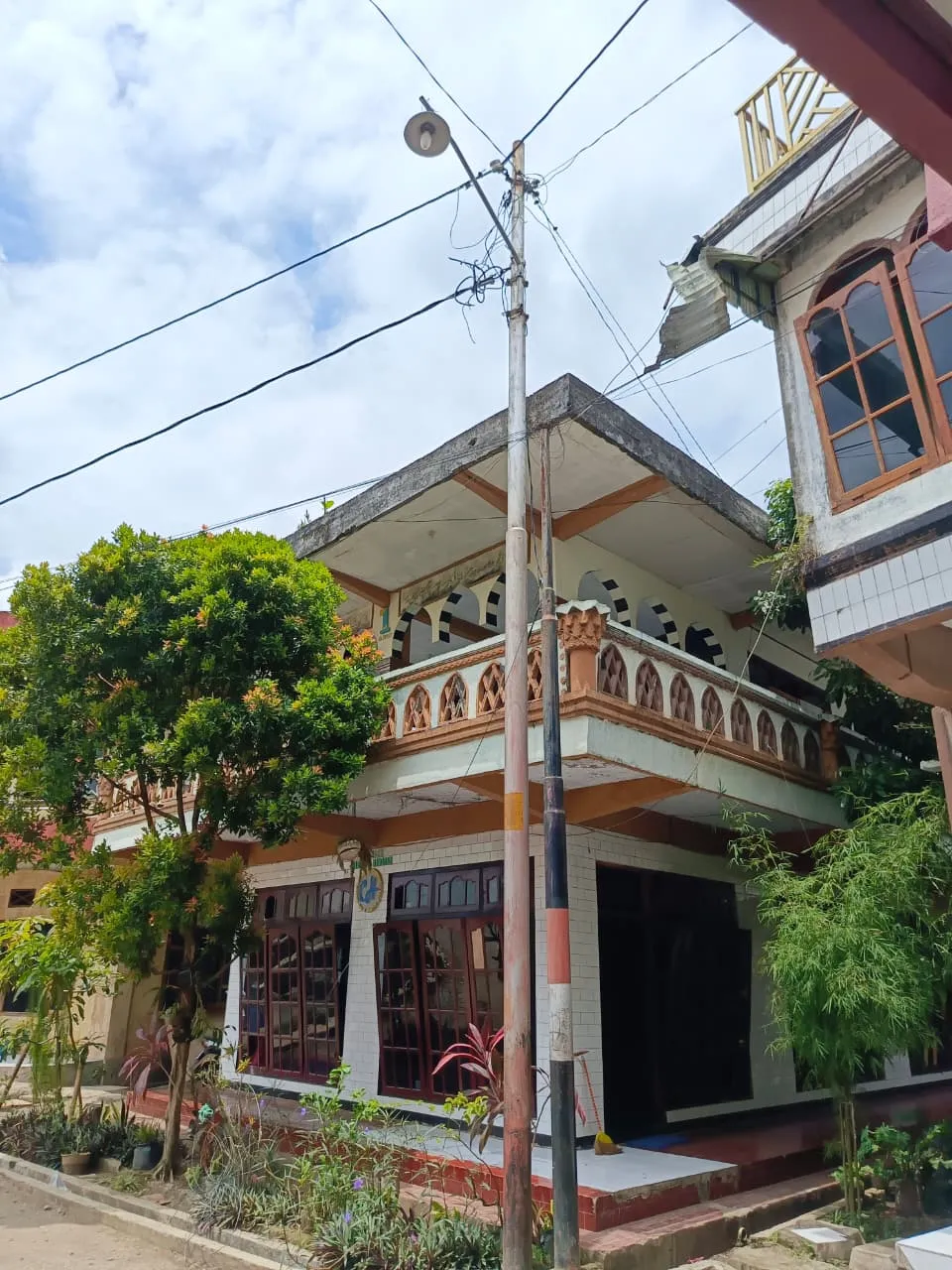 Dormitory Exterior